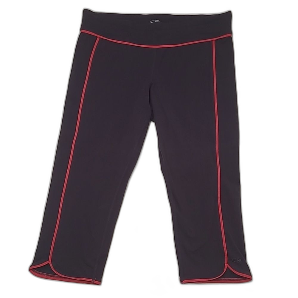 Champion C9 Legging Capris Mid Waist Rise Pull On Comfy Yoga Workout Capri Pants